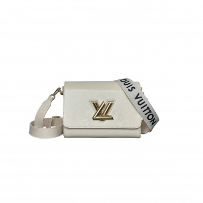 LOUIS VUITTON TWIST WHITE WATER RIPPLES M24765 (23*17*9.5cm)